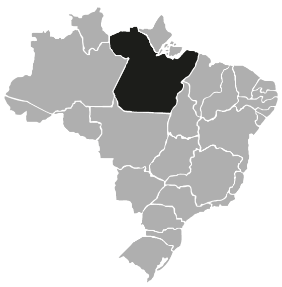 Mapa Pará